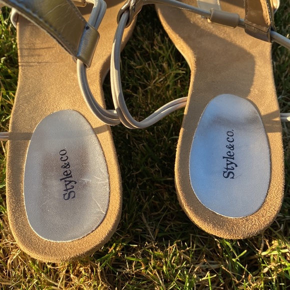 Summer Wedge Sandal 10M - Picture 8 of 8